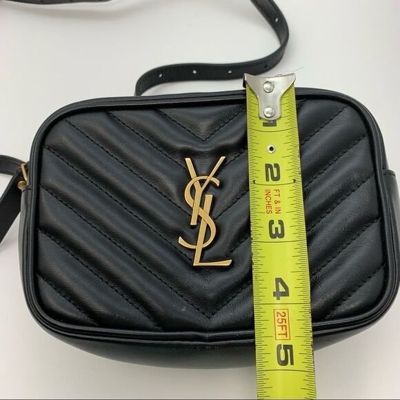 Yves Saint Laurent Lou Belt Bag Quilted Leather YSL - Picture 13 of 14